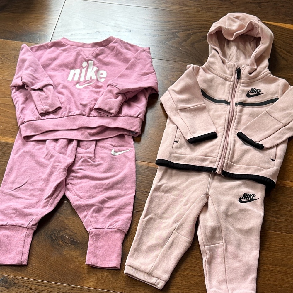 Nike Baby Tracksuit Bundle